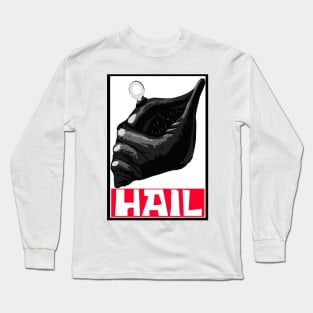 hail the mighty conch Long Sleeve T-Shirt